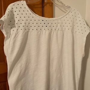 Gap - Women's top in white, XL